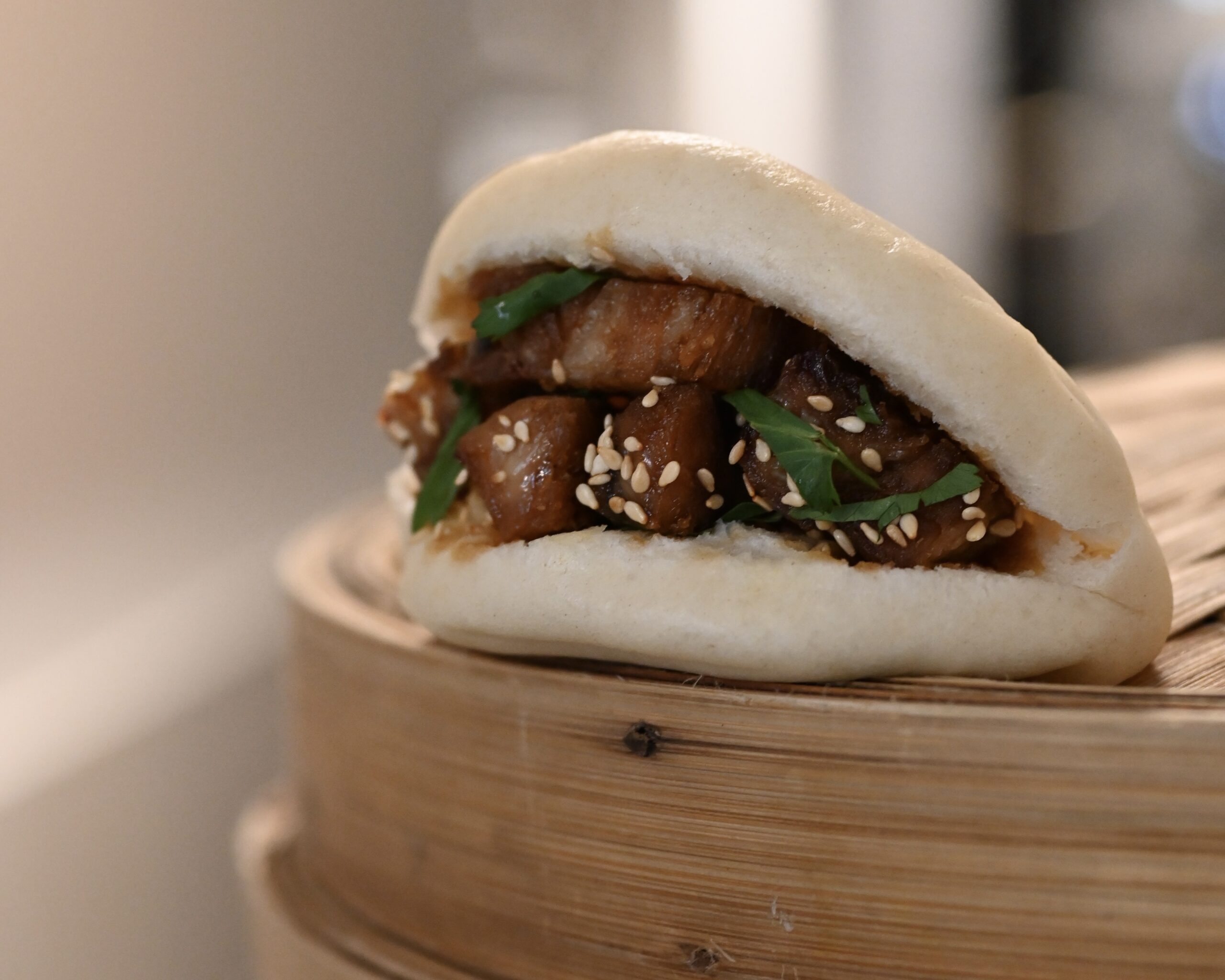 bao pour vos evenements au porc confit